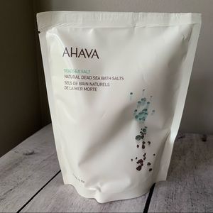 AHAVA Natural Dead Sea Bath Salts 11 oz